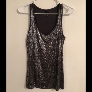 Sequence tank top